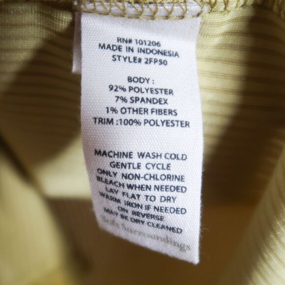 Soft Surroundings Velvet Button Up Size XL‎ Boyfriend Shirt Mustard Yellow Gold - Picture 5 of 6